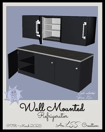 Wall Mount Fridge(75)[0321] by LSS
