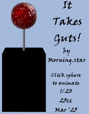 It Takes Guts(25)[0325] by Morning.star