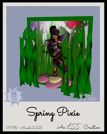 Spring Pixie(100)[0325] by LSS