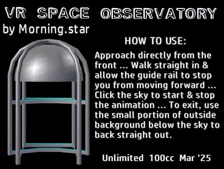 Space Observatory(100)[0325] by Morning.star