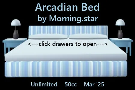 Arcadian Bed(50)[0328] by Morning.star