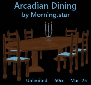 Arcadian Dining(50)[0328] by Morning.star