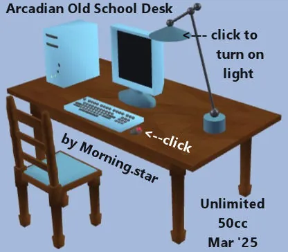 Arcadian OS Desk(50)[0328] by Morning.star