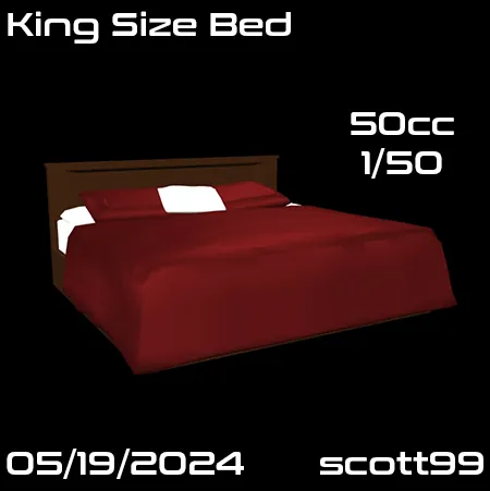 King Size Bed(50)[0524] by scott99