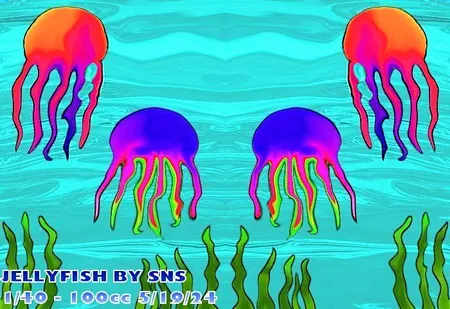 Jellyfish(100)[0524] by SweetNSinister