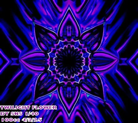 Twilight Flower(100)[0404] by SweetNSinister