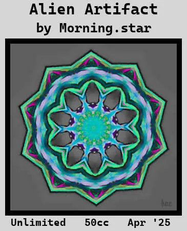 Alien Artifact(50)[0408] by Morning.star
