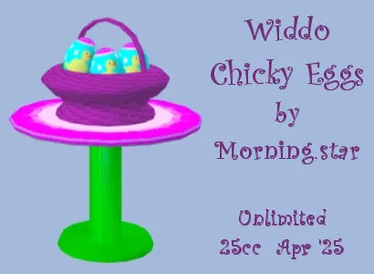 Widdo Chicky Eggs(25)[0408] by Morning.star