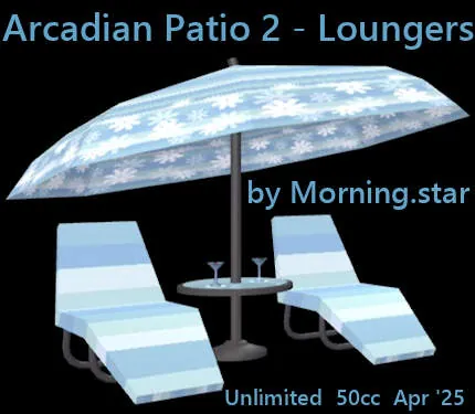 Arcadian Patio 2(50)[0408] by Morning.star