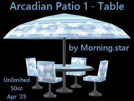 Arcadian Patio 1(50)[0408] by Morning.star