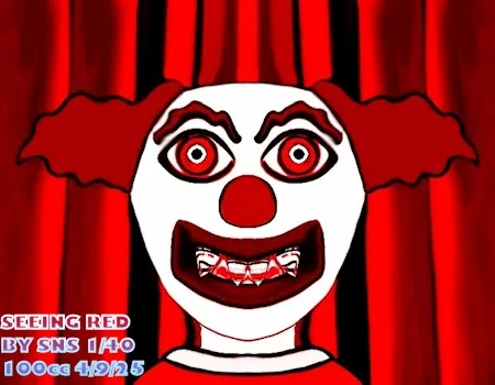Seeing Red(100)[0411] by SweetNSinister
