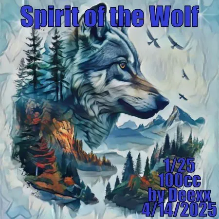 Spirit Of The Wolf(100)[0415] by deexx