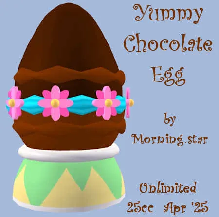 Yummy Chocolate Egg(25)[0418] by Morning.star
