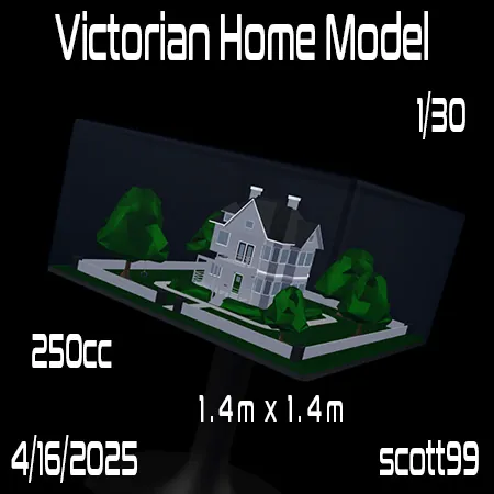 Victorian Home Model(250)[0418] by scott99