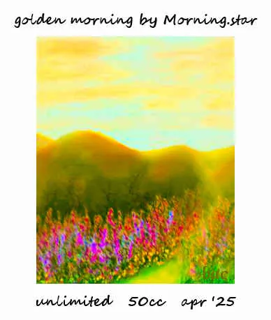 Golden Morning(50)[0422] by Morning.star