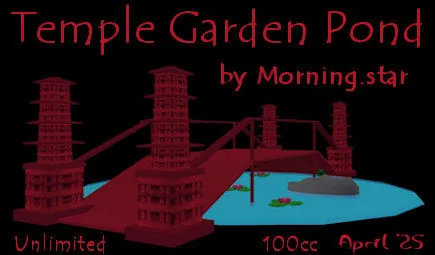 Temple Garden Pond(100)[0422] by Morning.star