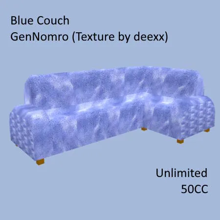 Blue Couch(50)[0524] by GenNomro