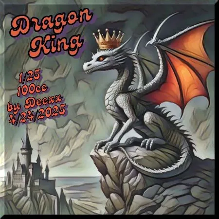 Dragon King(100)[0425] by deexx