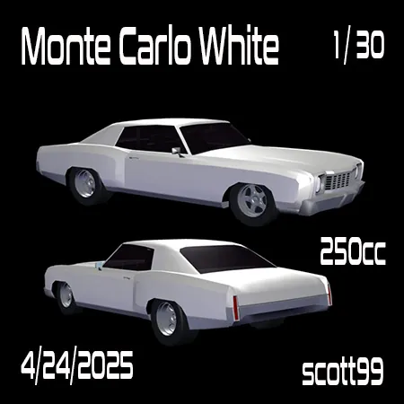 Monte Carlo White(250)[0425] by scott99