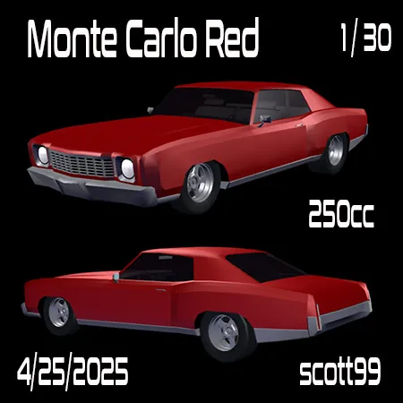 Monte Carlo Red(250)[0429] by scott99