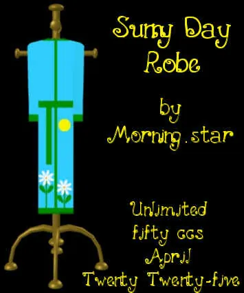 Sunny Day Robe(50)[0429] by Morning.star