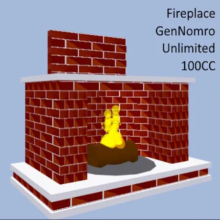 Fireplace(100)[0429] by GenNomro