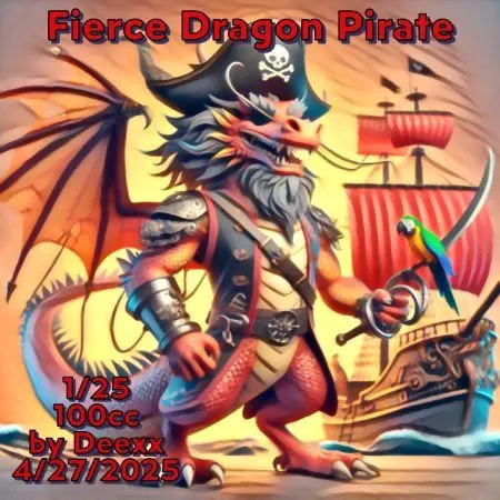 Fierce Dragon Pirate(100)[0429] by deexx