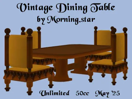 Vintage Dining(50)[0502] by Morning.star