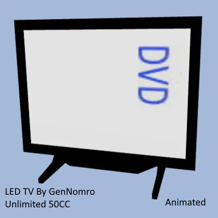 LED TV Animated(50)[0524] by GenNomro