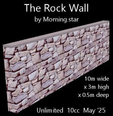 The Rock Wall(10){0126} by Morning.star