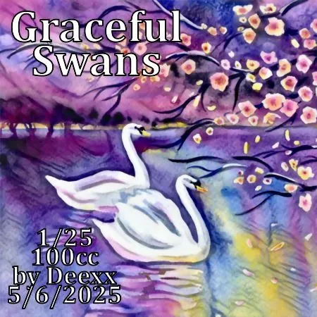 Graceful Swans(100)[0509] by deexx
