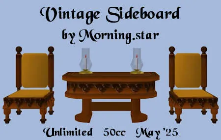 Vintage Sideboard(50)[0509] by Morning.star