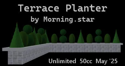 Terrace Planter(50)[0512] by Morning.star