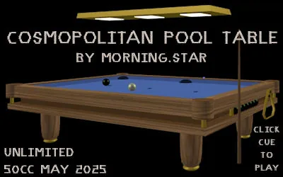 Cosmo Pool Table(50)[0512] by Morning.star