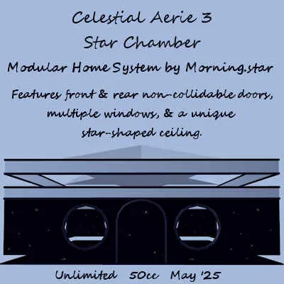 Aerie 3 Star Chamber(50)[0516] by Morning.star