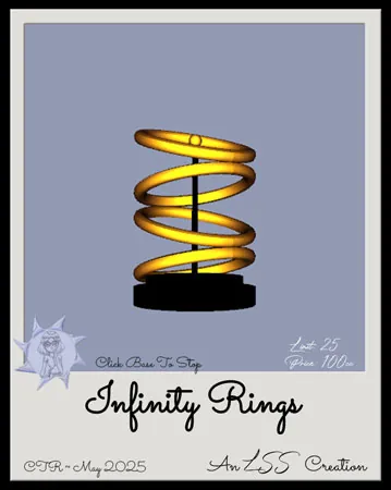 Infinity Rings(100)[0520] by LSS