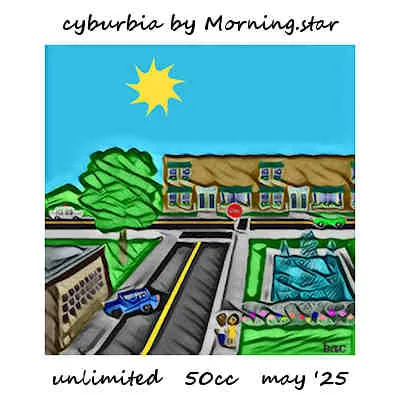 Cyburbia(50)[0527] by Morning.star