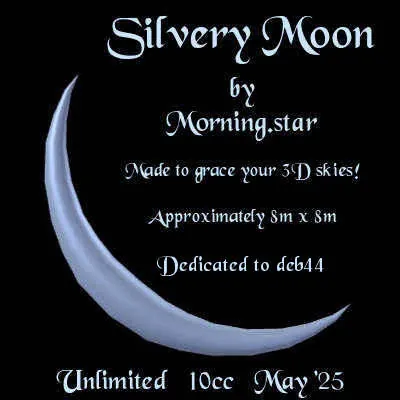 Silvery Moon(10)[0527] by Morning.star