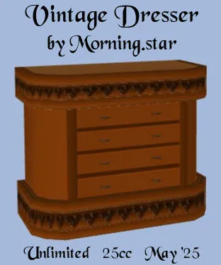 Vintage Dresser(25)[0530] by Morning.star