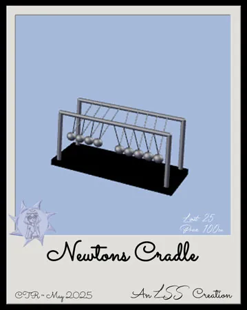 Newtons Cradle(100)[0530] by LSS