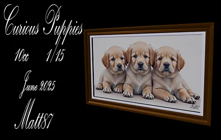Curious Puppies(10)[0603] by Matt87