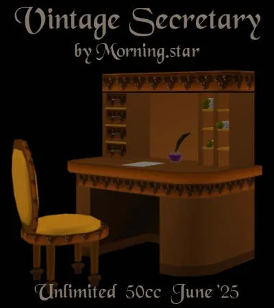 Vintage Secretary(50)[0603] by Morning.star