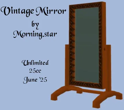 Vintage Mirror(25)[0603] by Morning.star