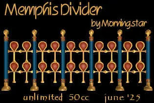 Memphis Divider(50)[0603] by Morning.star
