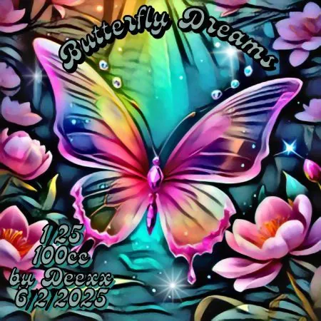 Butterfly Dreams(100)[0603] by deexx