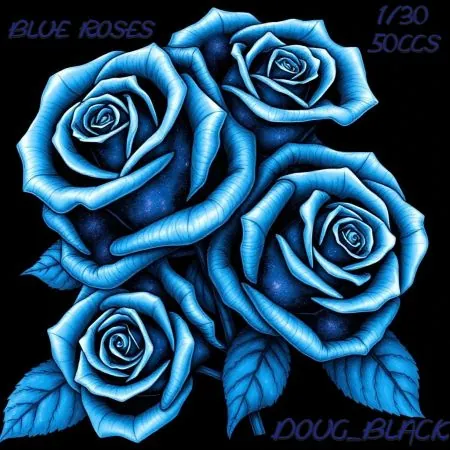 Blue Roses(50)[0606] by Doug_Black