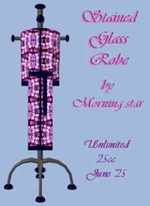 Stained Glass Robe(25)[0613] by Morning.star