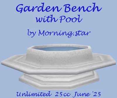Garden Bench(25)[0613] by Morning.star