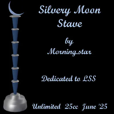 Silvery Moon Stave(25)[0617] by Morning.star