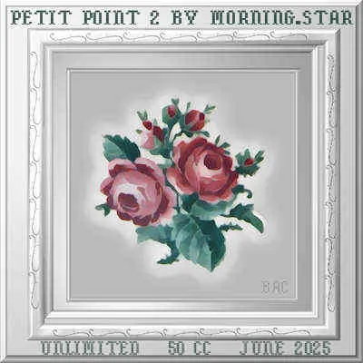 Petit Point 2(50)[0620] by Morning.star